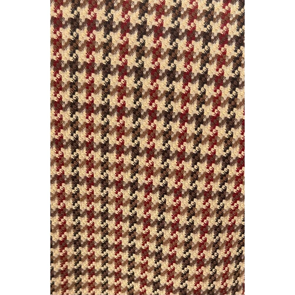 L'agence Chamberlain Tailored Blazer Tan Brown Preppy Plaid Jacket Size 8 NWT - Picture 12 of 15